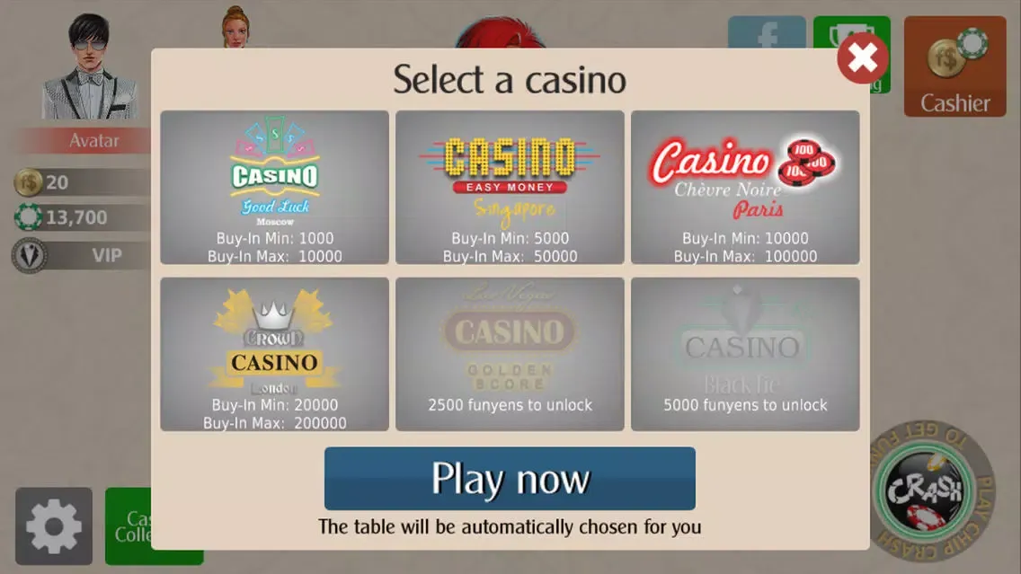 Black Tie Poker +應用截圖