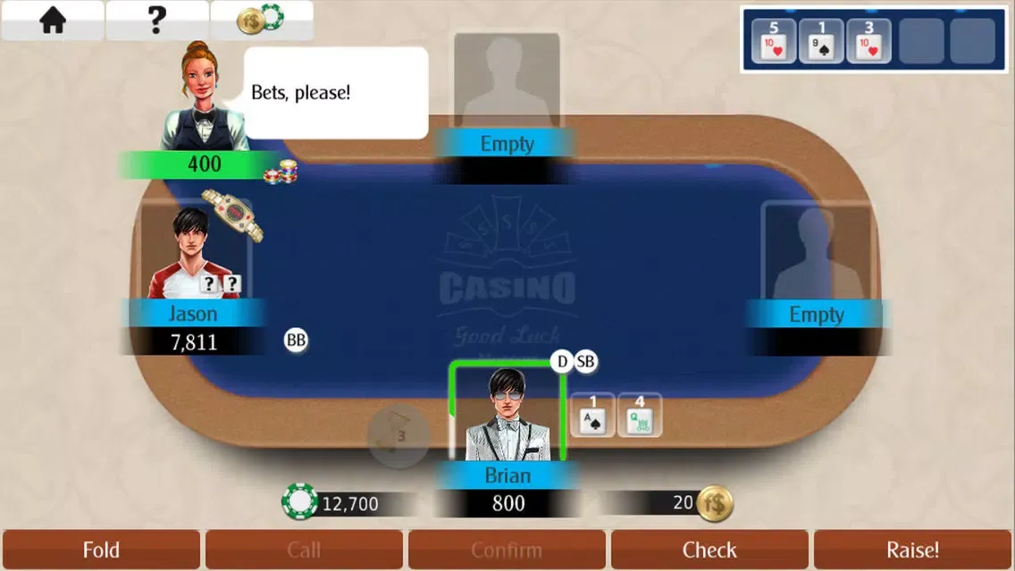 Black Tie Poker +應用截圖