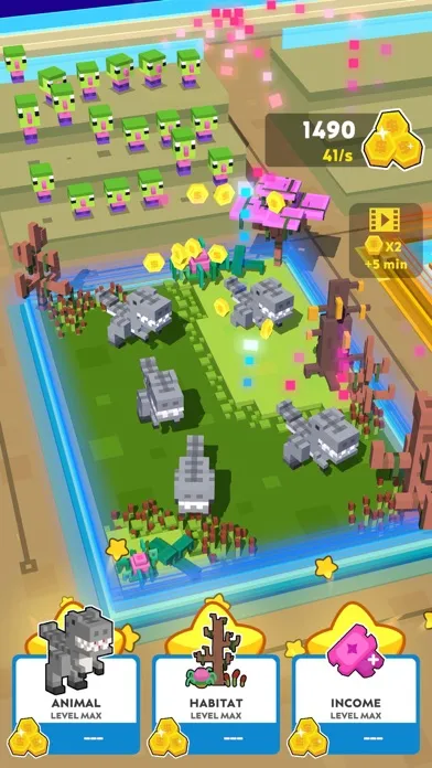 Ảnh chụp màn hình của Little Dino Zoo