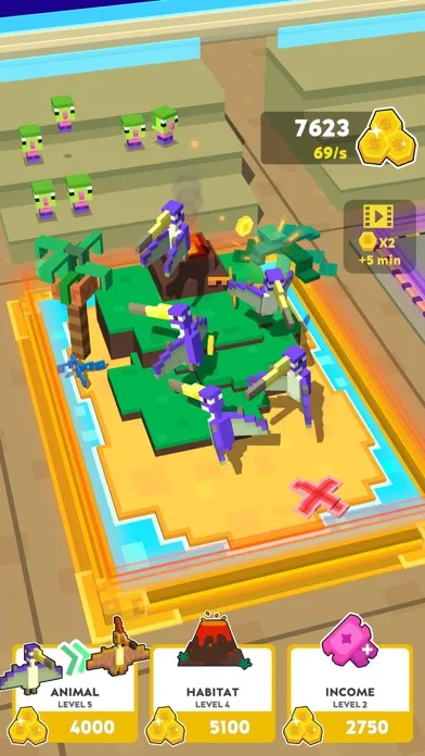 Ảnh chụp màn hình của Little Dino Zoo