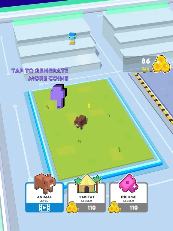 Little Star Zoo iPad  スクリーンショット
