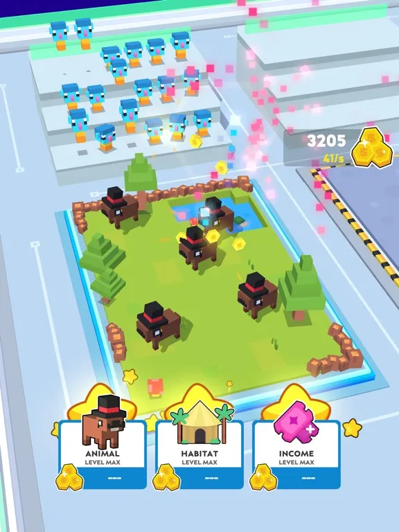 Little Star Zoo iPad  スクリーンショット