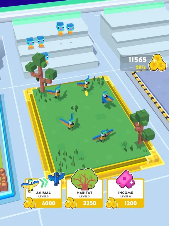 Little Star Zoo iPad  スクリーンショット