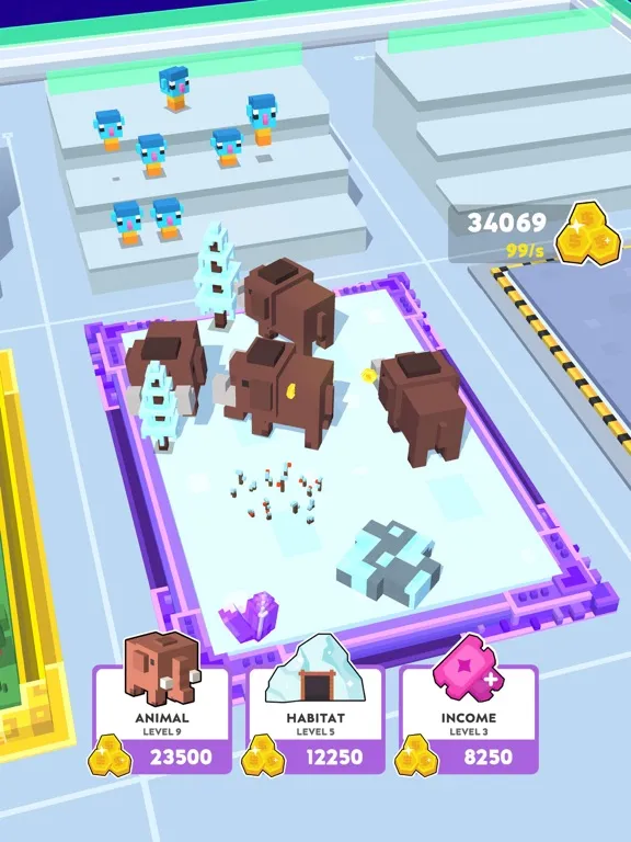 Little Star Zoo iPad  スクリーンショット