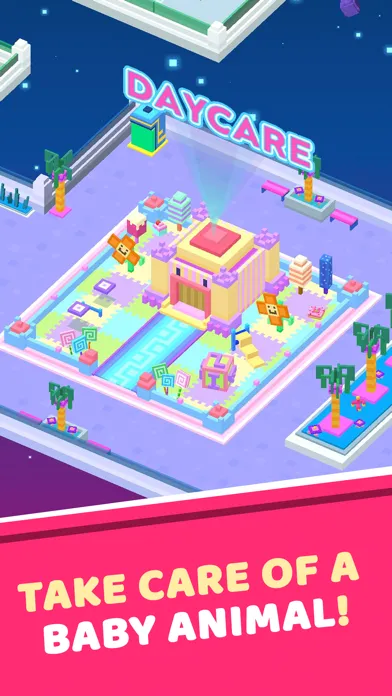 Screenshot di Idle Star Zoo: Universe Tycoon