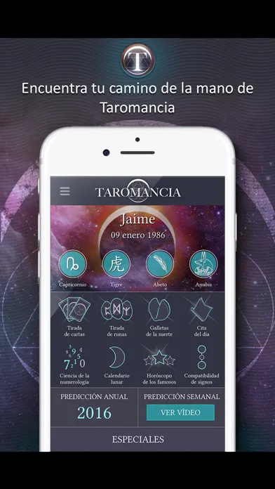 تصاویر Taromancia