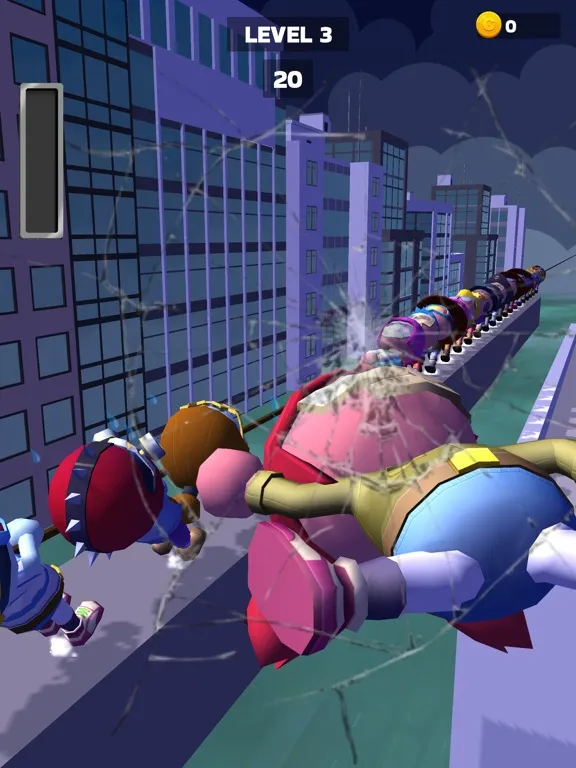 Tangkapan layar Pull the Rope: Tug of War 3D iPad 