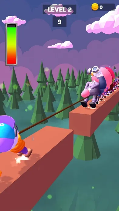 Tangkapan layar Pull the Rope: Tug of War 3D