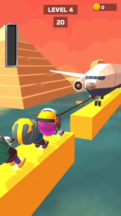 Tangkapan layar Pull the Rope: Tug of War 3D