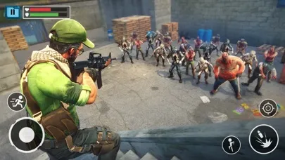 Zombie Day: Among Dead Shot Screenshots