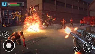 Zombie Day: Among Dead Shot Screenshots