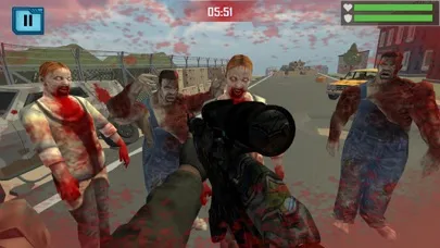Zombie Day: Among Dead Shot Screenshots