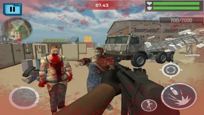Zombie Day: Among Dead Shot Screenshots