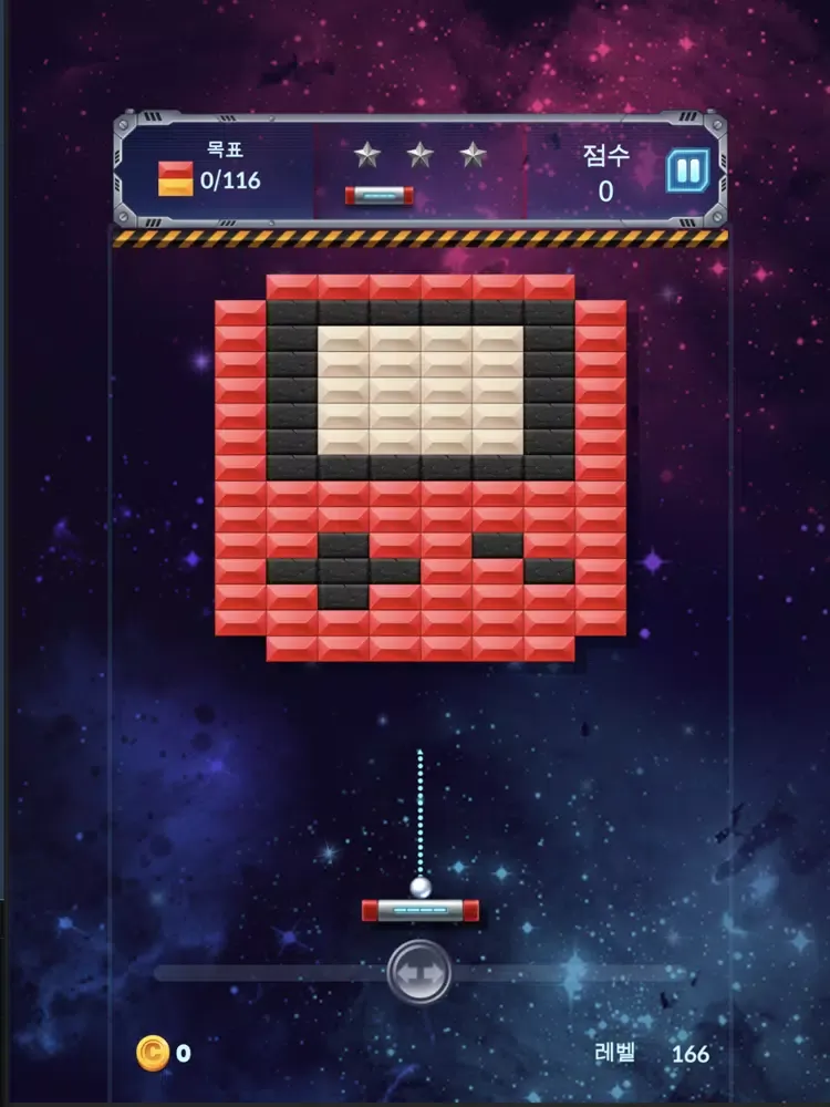 Bricks Breaker Crush Quest iPad  スクリーンショット