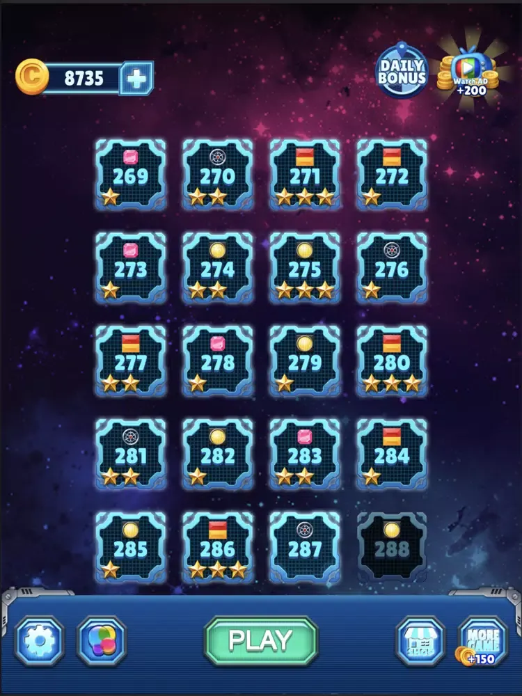 Bricks Breaker Crush Quest iPad  スクリーンショット