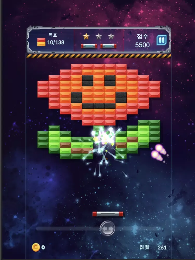 Bricks Breaker Crush Quest iPad  スクリーンショット