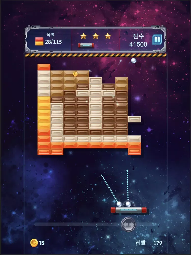 Bricks Breaker Crush Quest iPad  スクリーンショット