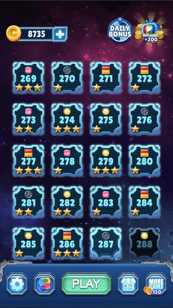 Bricks Breaker Crush Quest スクリーンショット