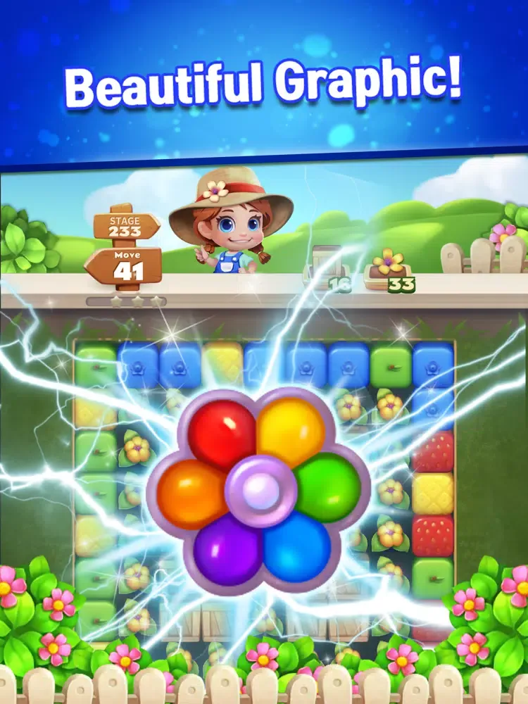 Captures d'écran de Sweet Garden Blast iPad 