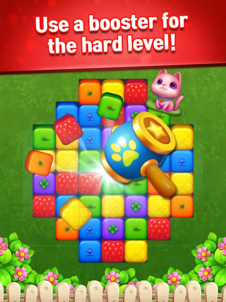 Captures d'écran de Sweet Garden Blast iPad 