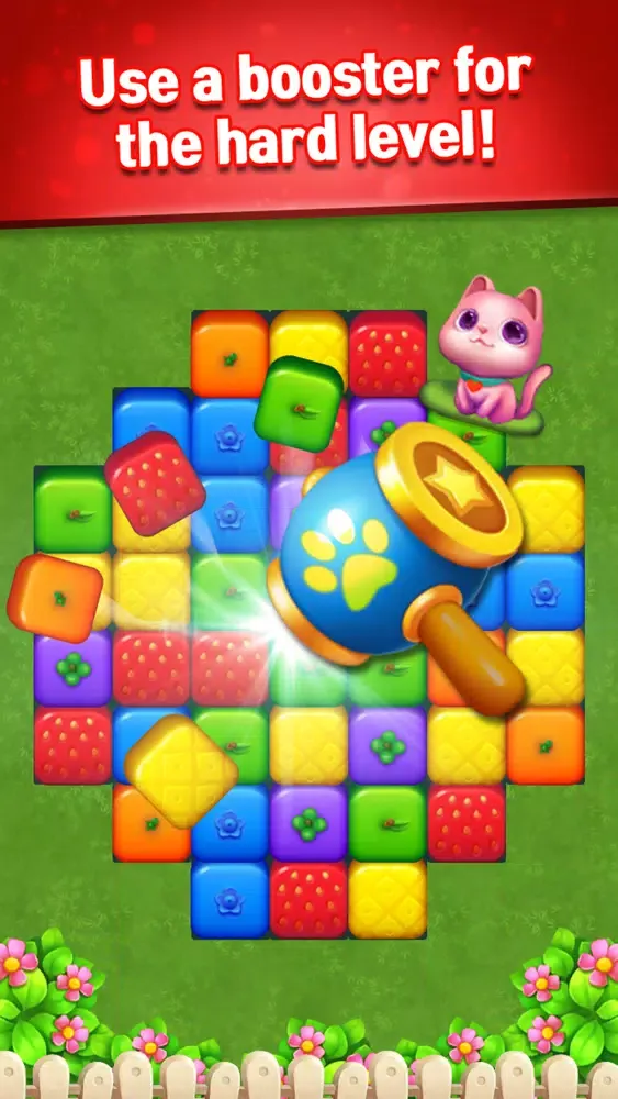 Captures d'écran de Sweet Garden Blast