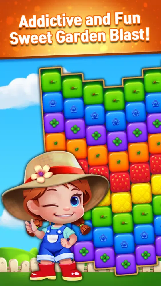 Captures d'écran de Sweet Garden Blast