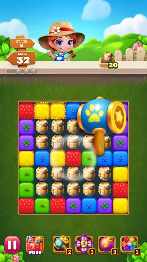 Captures d'écran de Sweet Garden Blast