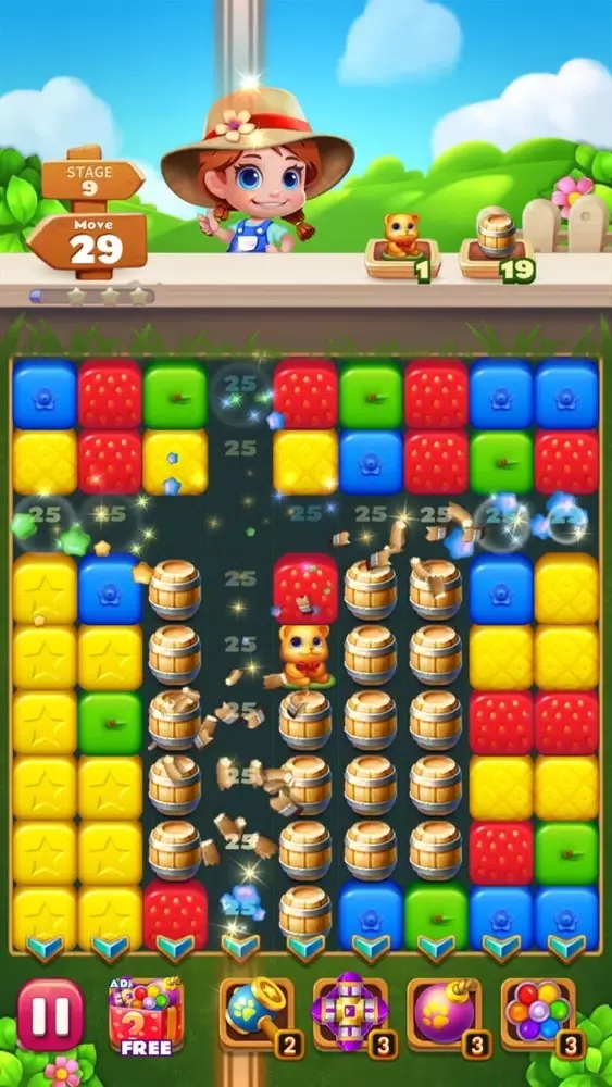 Captures d'écran de Sweet Garden Blast