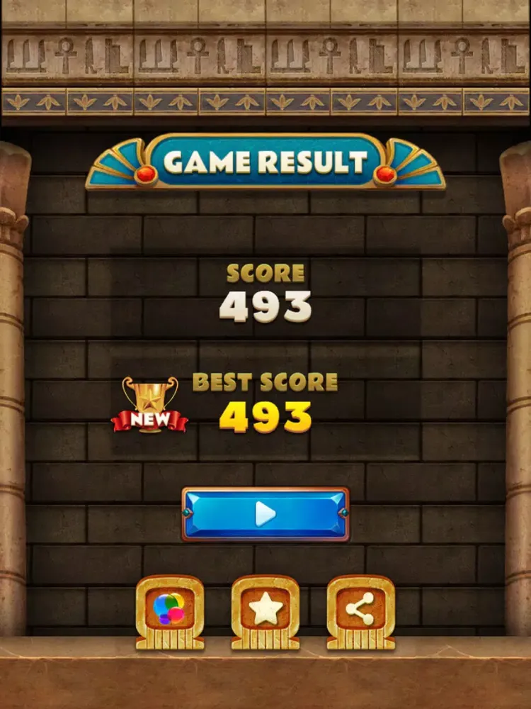 Capturas de tela do Jewels Block Puzzle Master iPad 