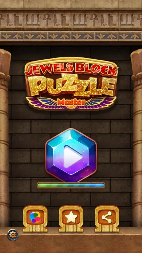 Capturas de tela do Jewels Block Puzzle Master
