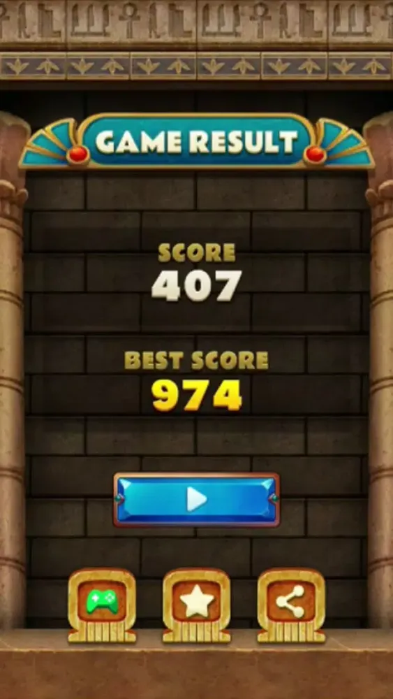 Capturas de tela do Jewels Block Puzzle Master
