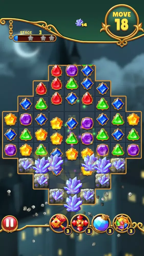 Ảnh chụp màn hình của Jewels Mystery