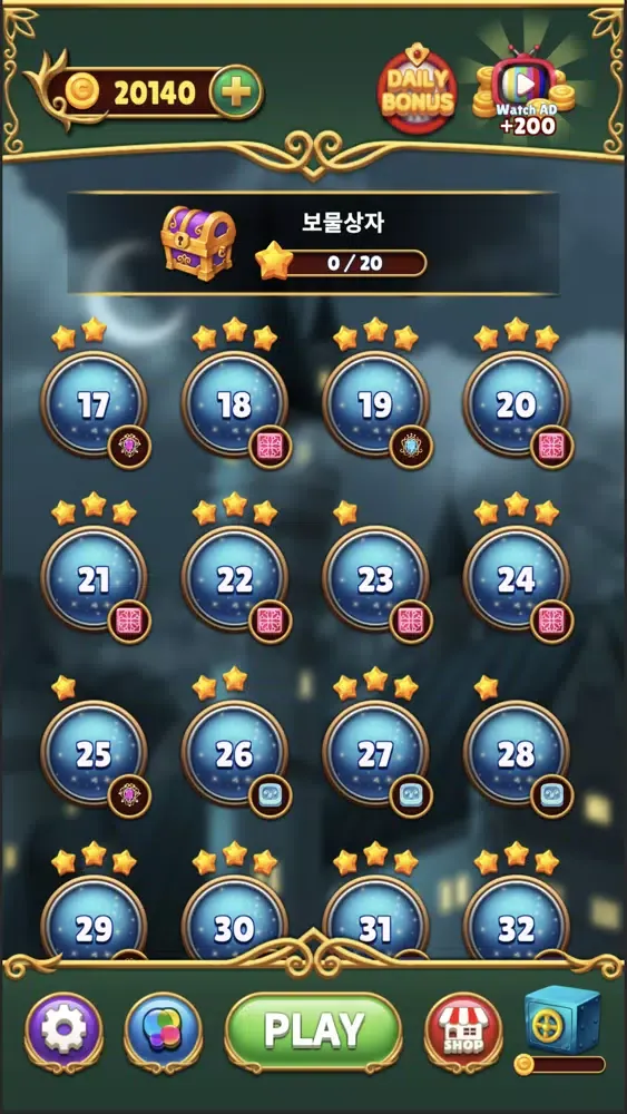 Ảnh chụp màn hình của Jewels Mystery