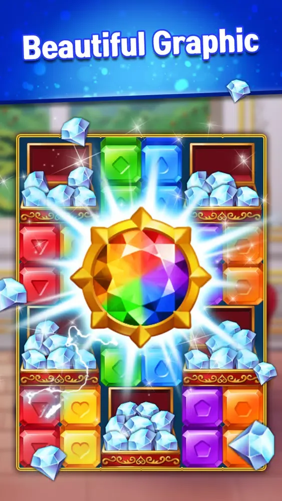 Screenshot di Jewels King : Castle Blast