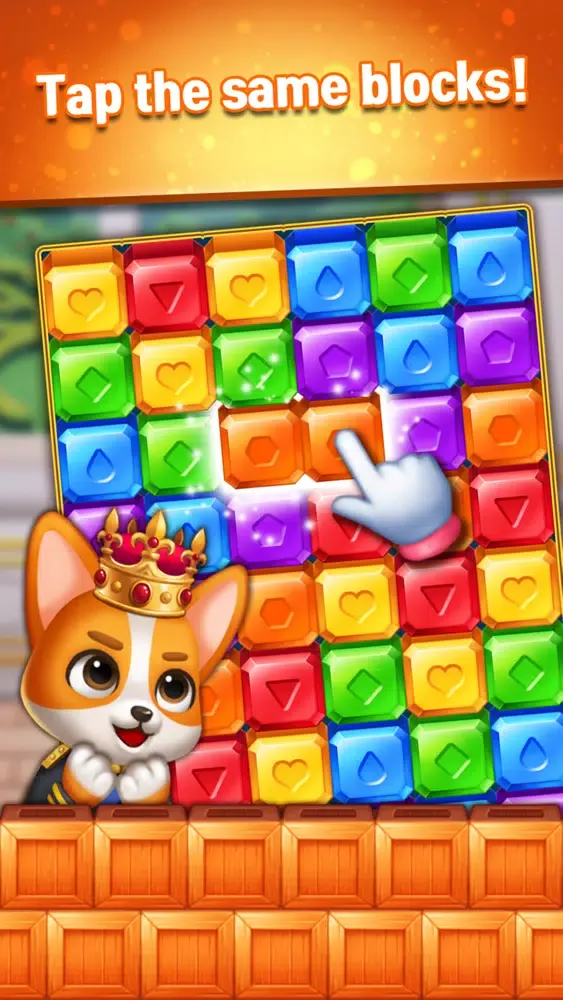 Screenshot di Jewels King : Castle Blast