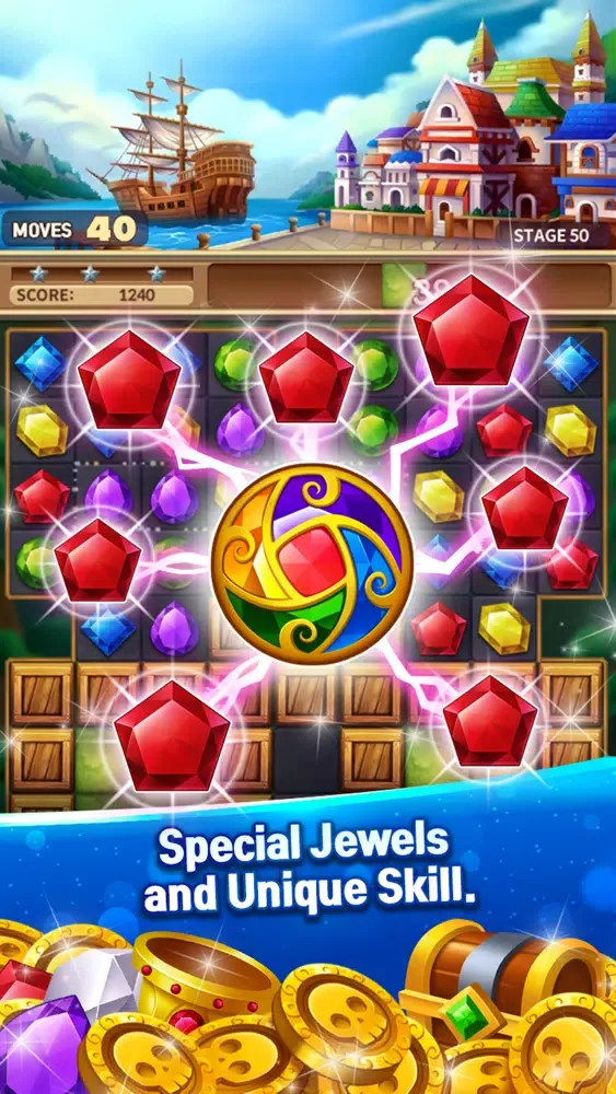 Jewels Fantasy Crush Screenshots