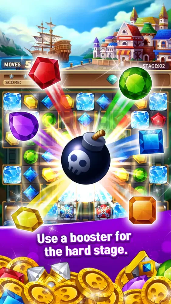 Jewels Fantasy Crush Screenshots