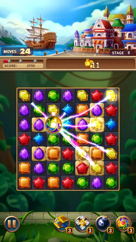 Jewels Fantasy Crush Screenshots