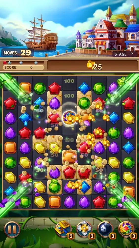 Jewels Fantasy Crush Screenshots