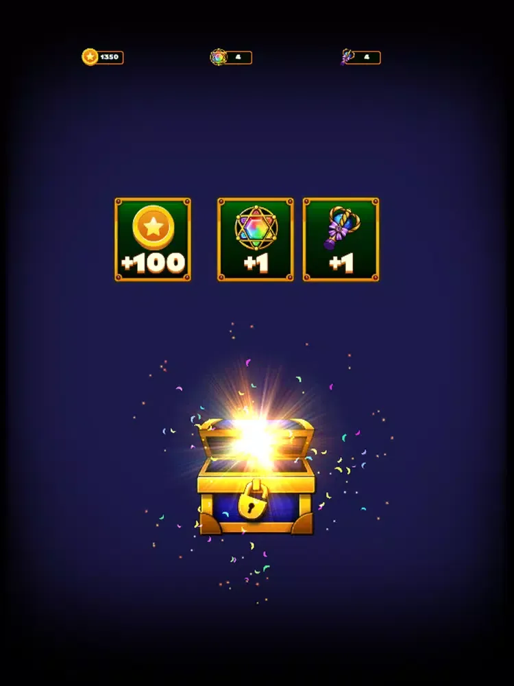 Capturas de tela do Jewels Witch Castle iPad 