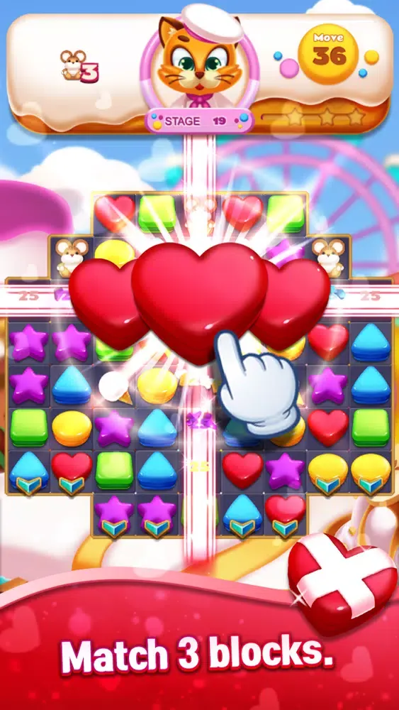 Sweet Cookie World - Match 3 Screenshots
