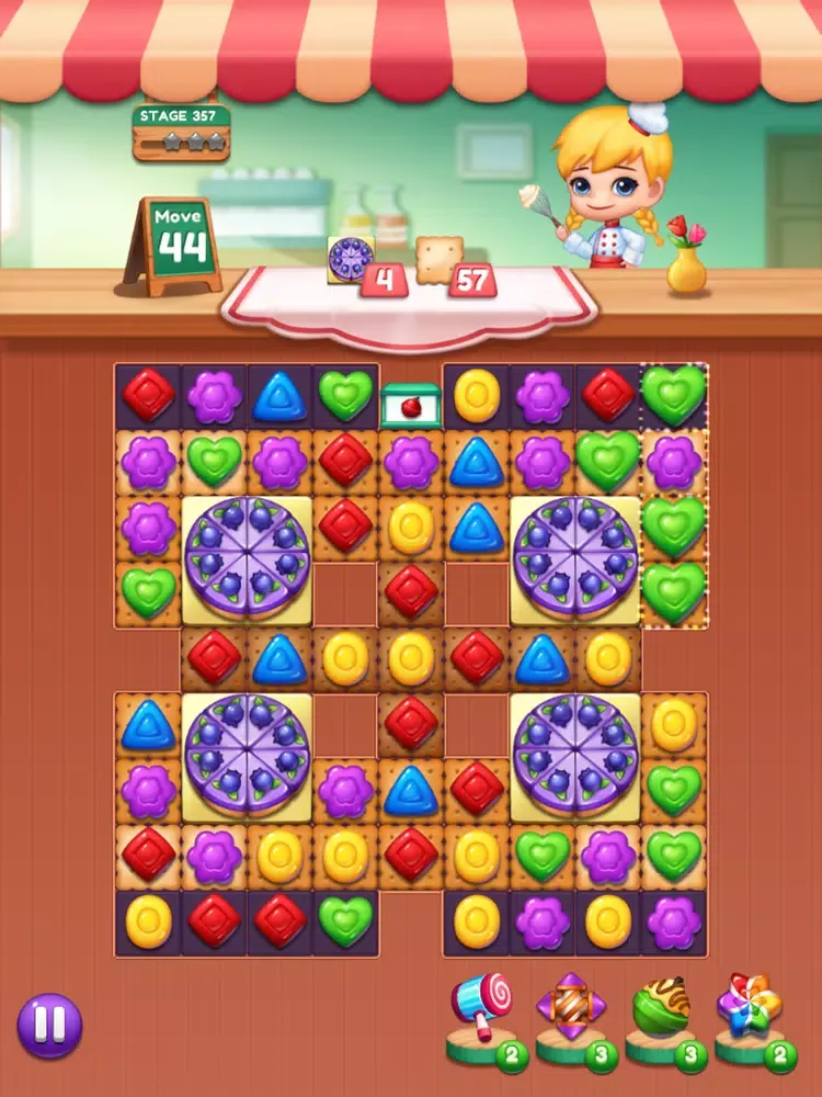 صور Sweet Candy POP Match 3 Puzzle iPad 