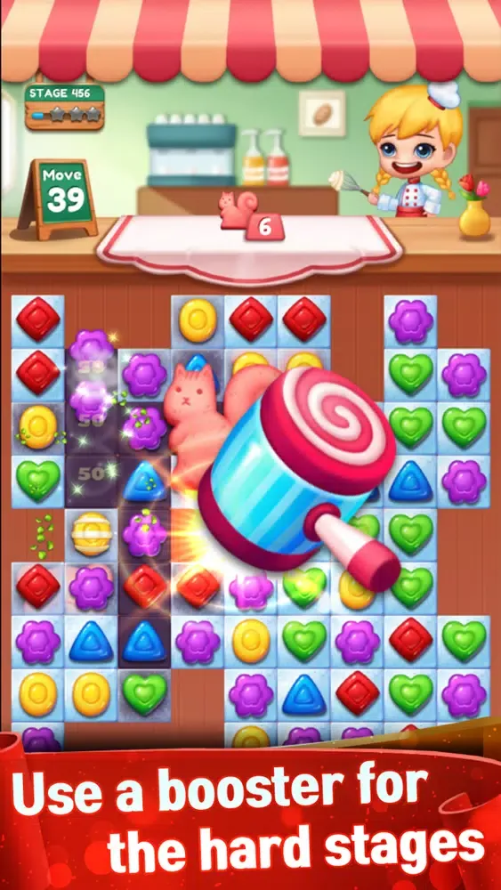 صور Sweet Candy POP Match 3 Puzzle