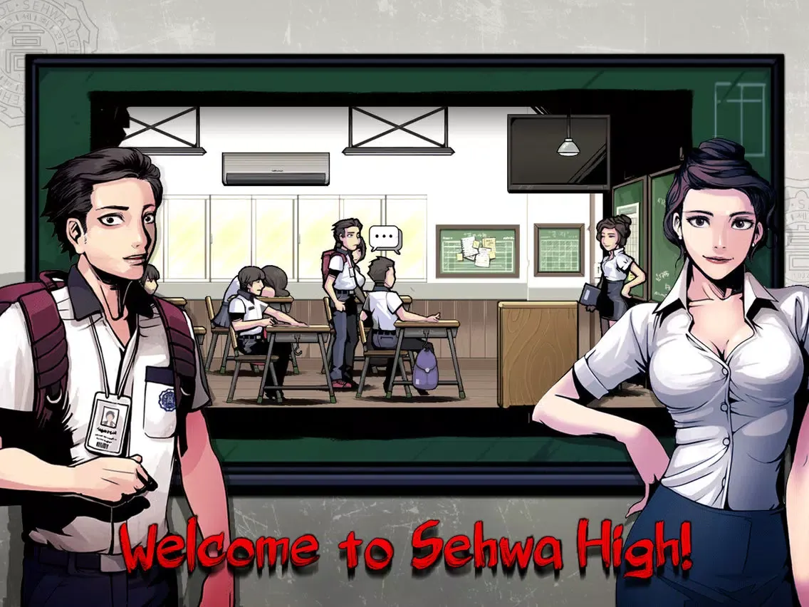 The Coma: Cutting Class iPad  スクリーンショット