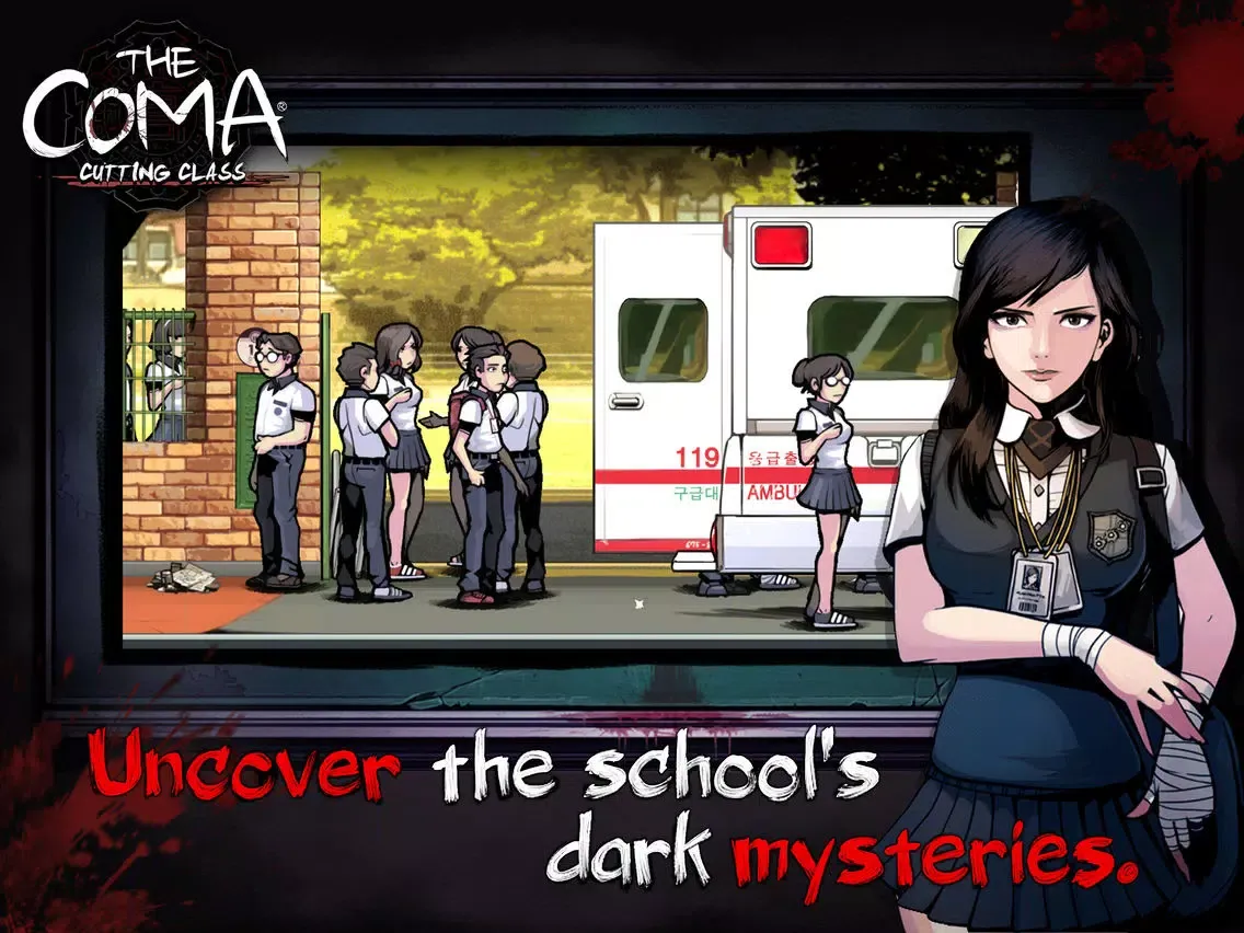 The Coma: Cutting Class iPad  スクリーンショット