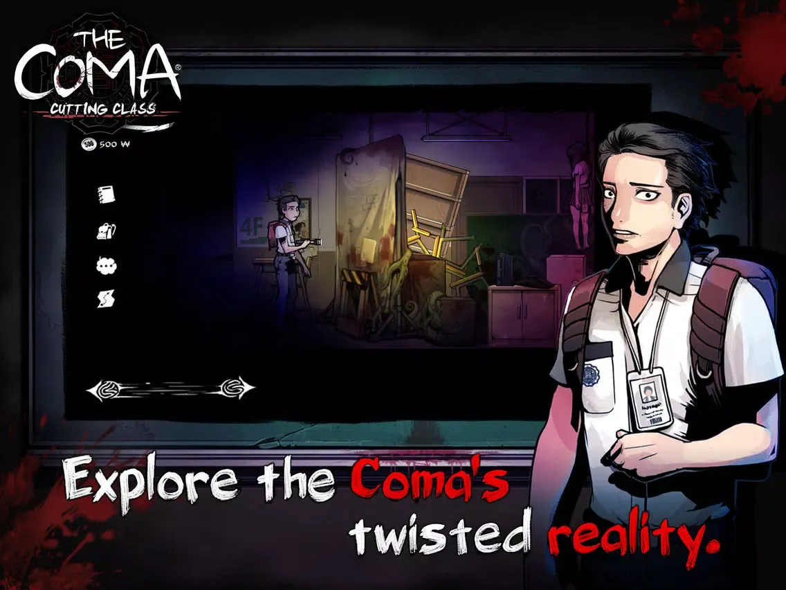 The Coma: Cutting Class iPad  スクリーンショット
