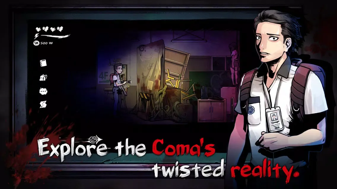 The Coma: Cutting Class スクリーンショット
