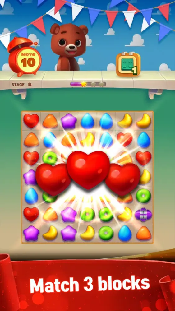 Toy Bear Sweet POP 스크린샷