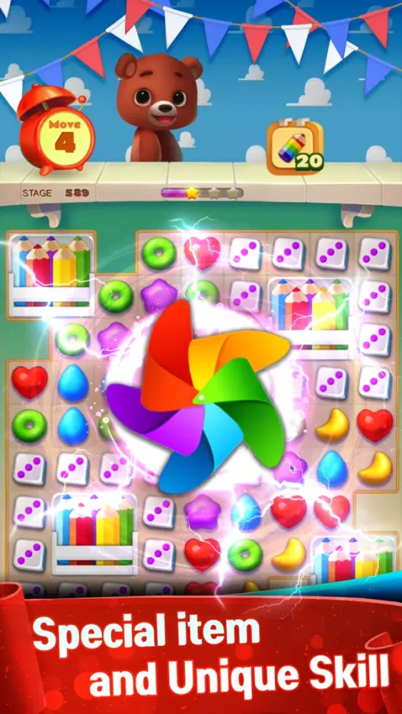 Toy Bear Sweet POP 스크린샷