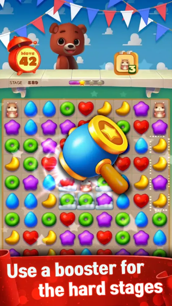 Toy Bear Sweet POP 스크린샷